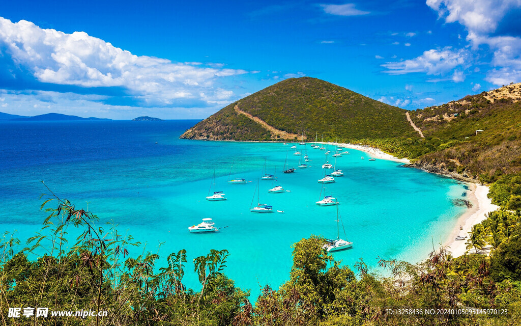 海灣風景