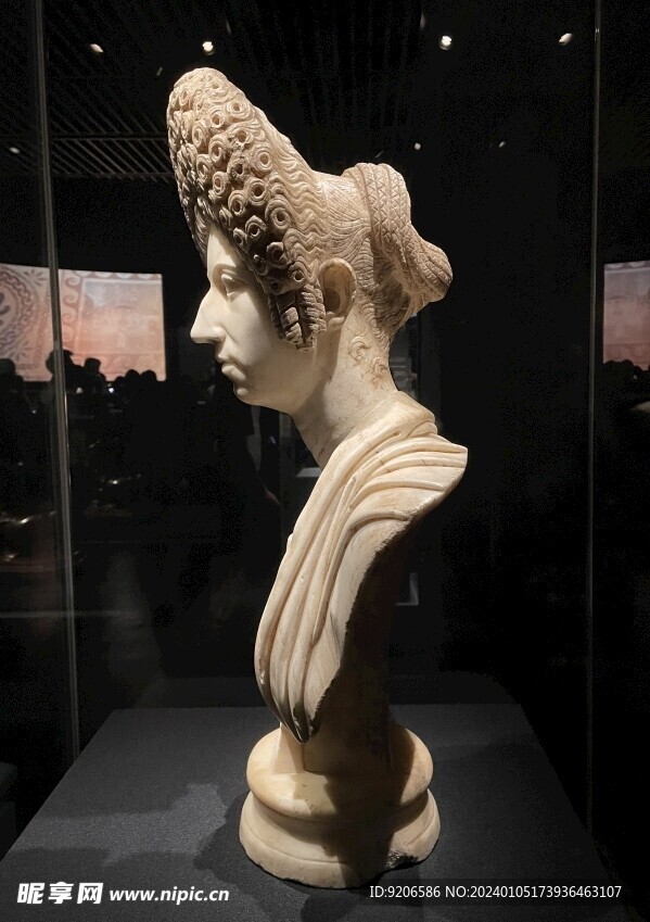 古希腊古罗马贵妇雕像