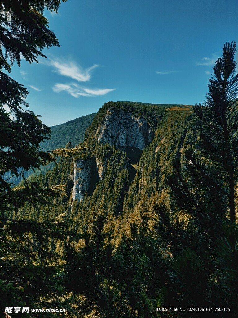 山林山脈