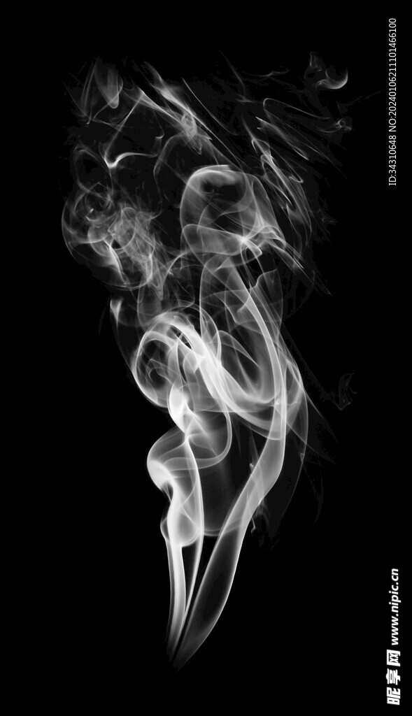 烟雾白烟黑烟雾气水蒸气水雾 