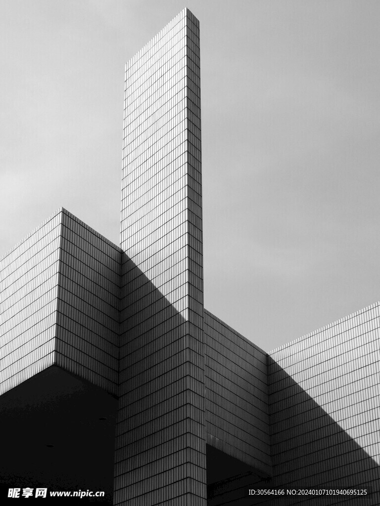 城市大樓高樓