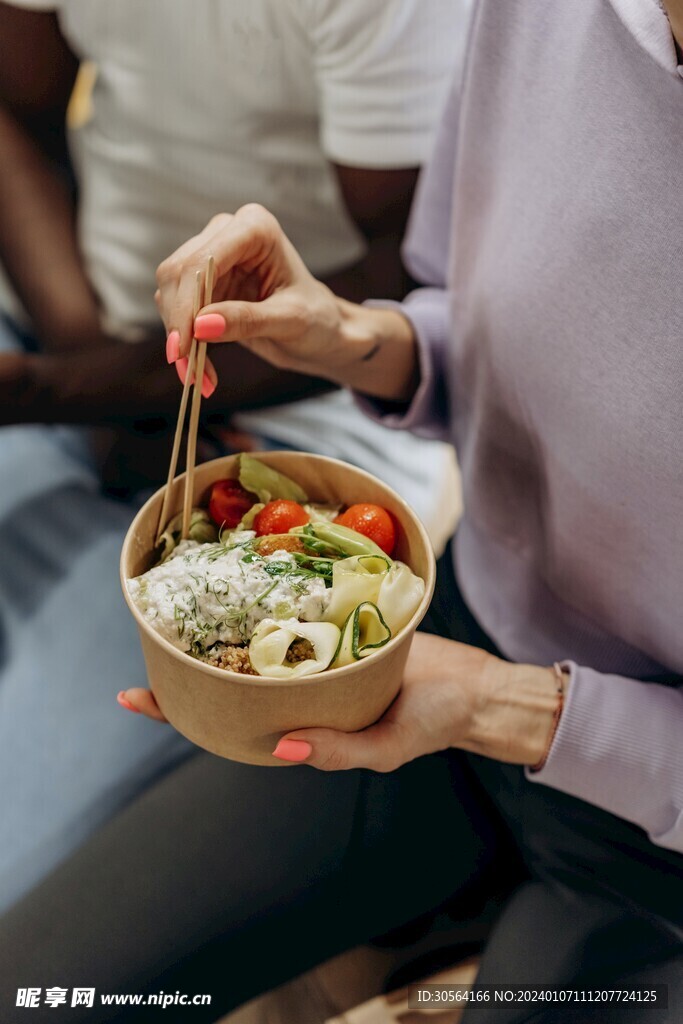 沙拉美食