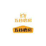 五谷磨房矢量logo