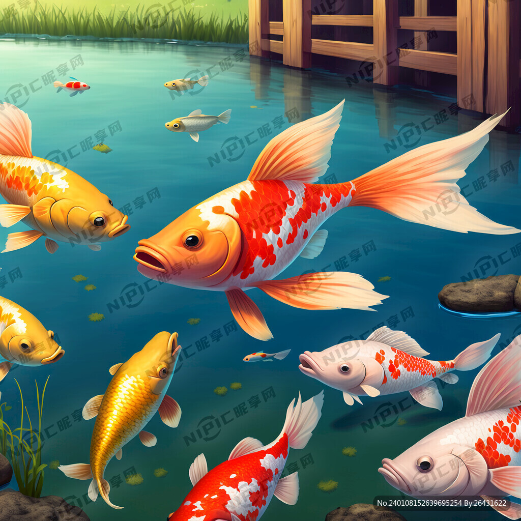 小鯉魚逛農場