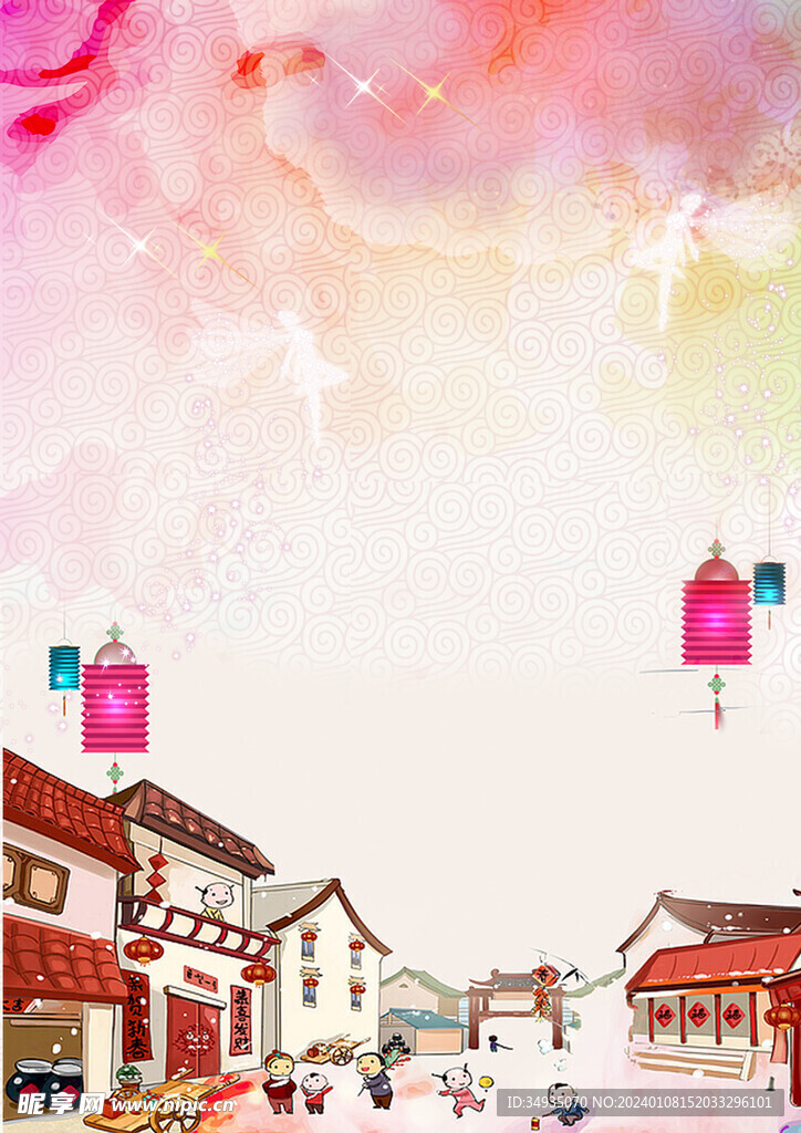春節(jié)背景圖片