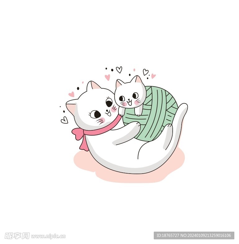 矢量貓
