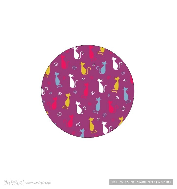 矢量貓