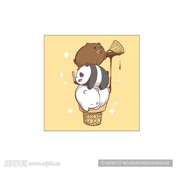 矢量熊