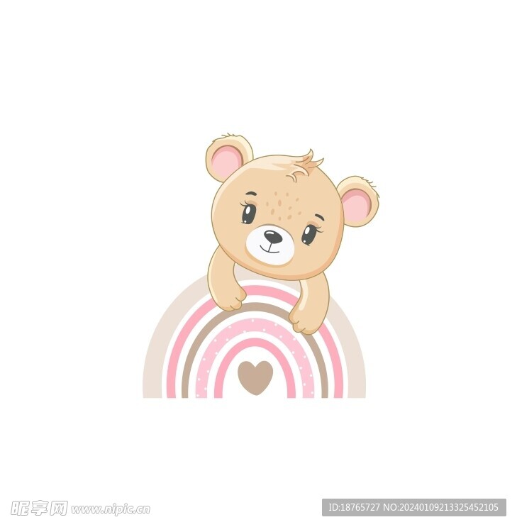 矢量熊