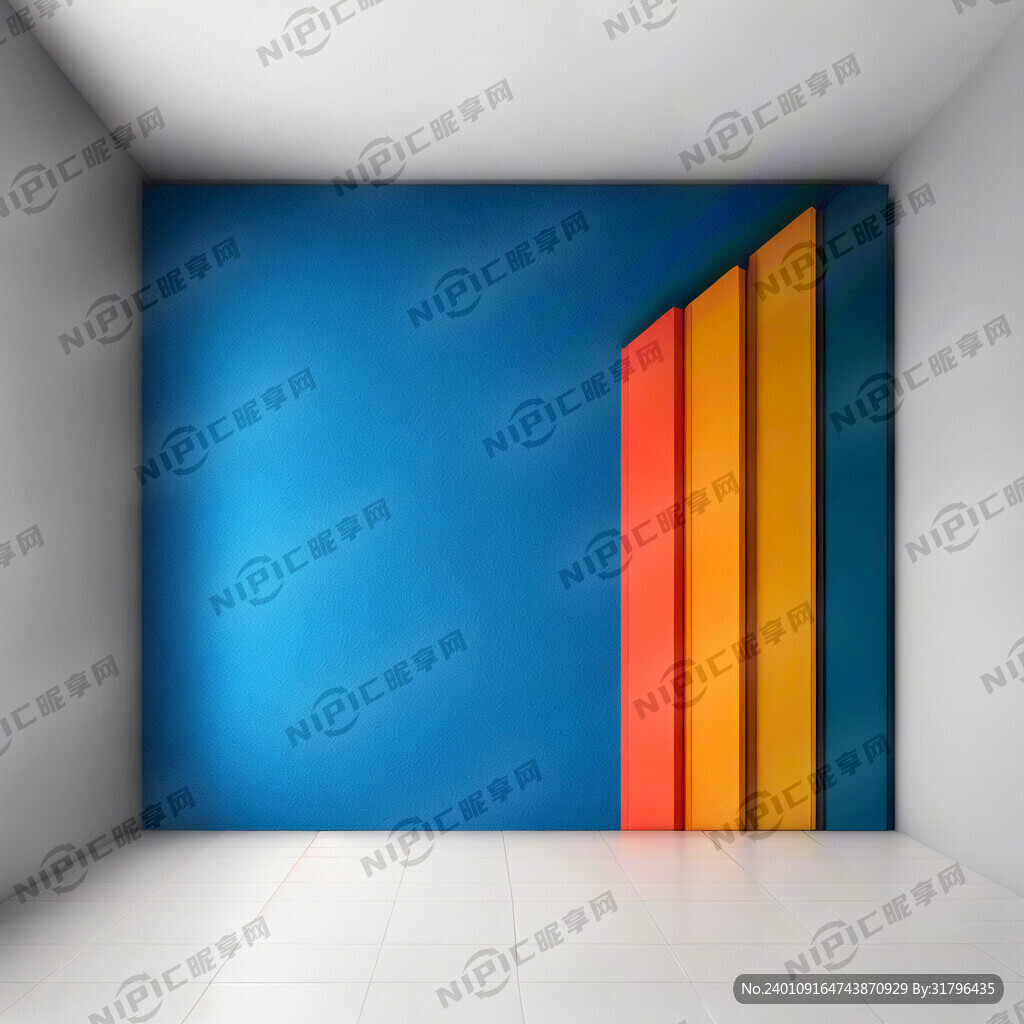 青創公司文化墻簡單明了包括五要