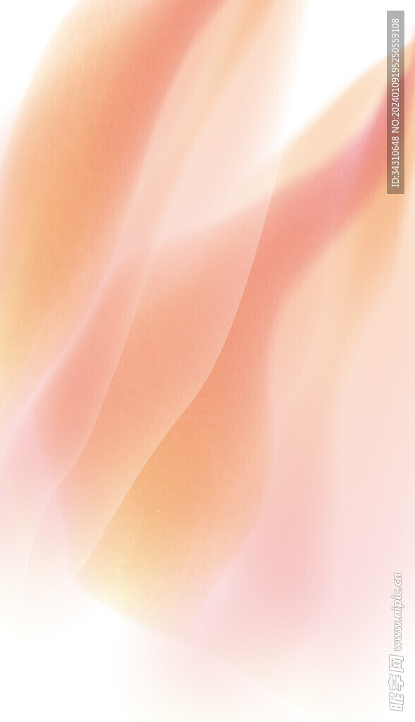粉色曲线线条彩带抽象艺术背景元
