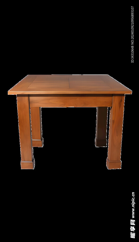 木桌子饭桌餐桌实木桌椅