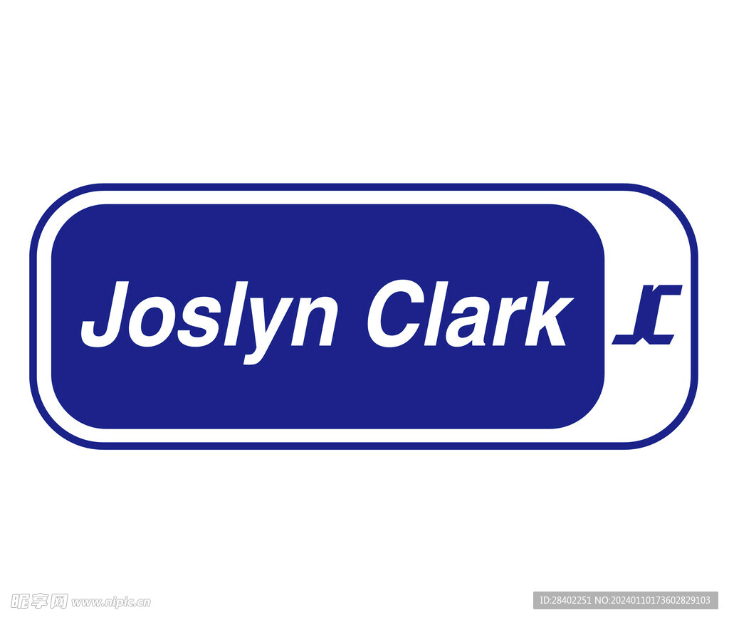 JoslynClark 标识