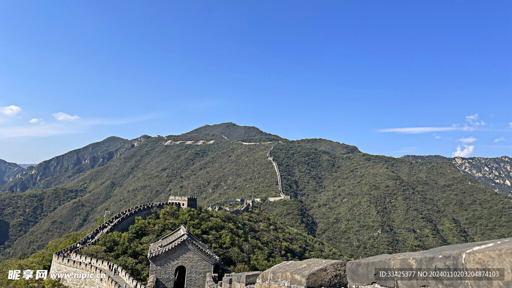 长城 山脉 金山银山