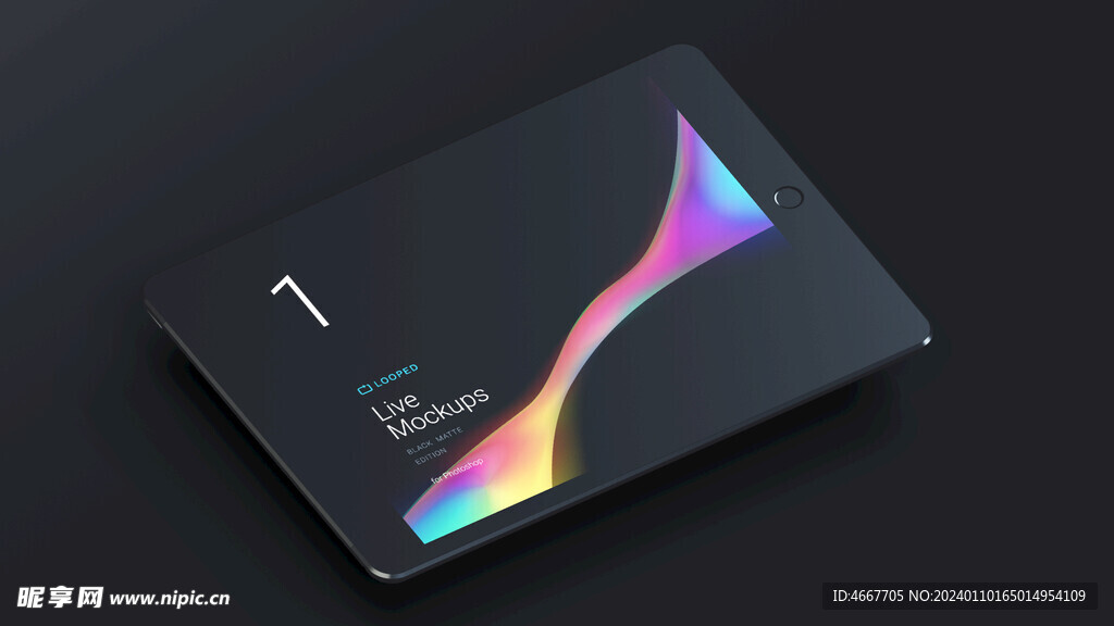 iPad樣機