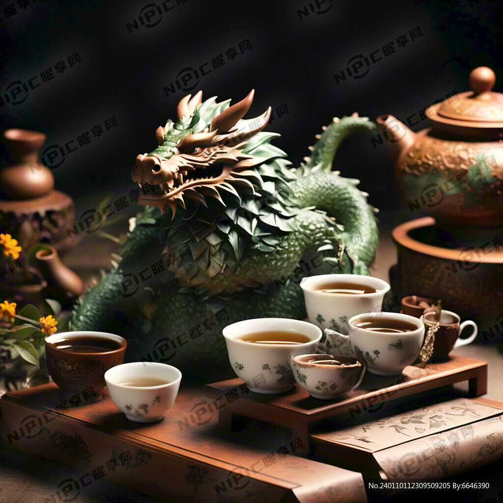 龍年  茶葉  禮品