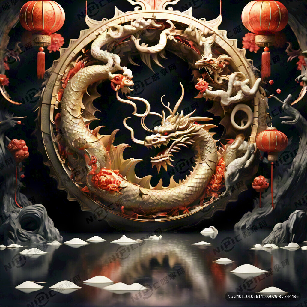 龍年元宵