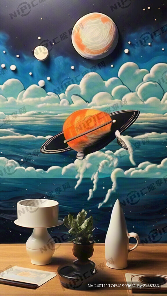 水星貼圖