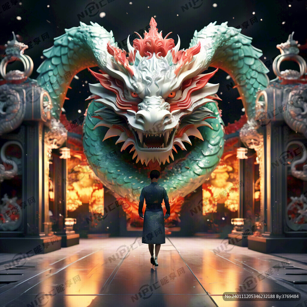 2024年新年 龍年 賀歲