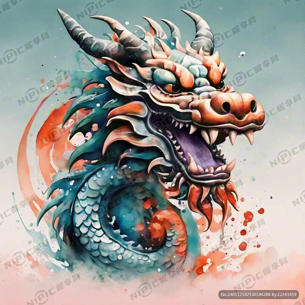 中國龍 立體 可愛 形象 喜歡
