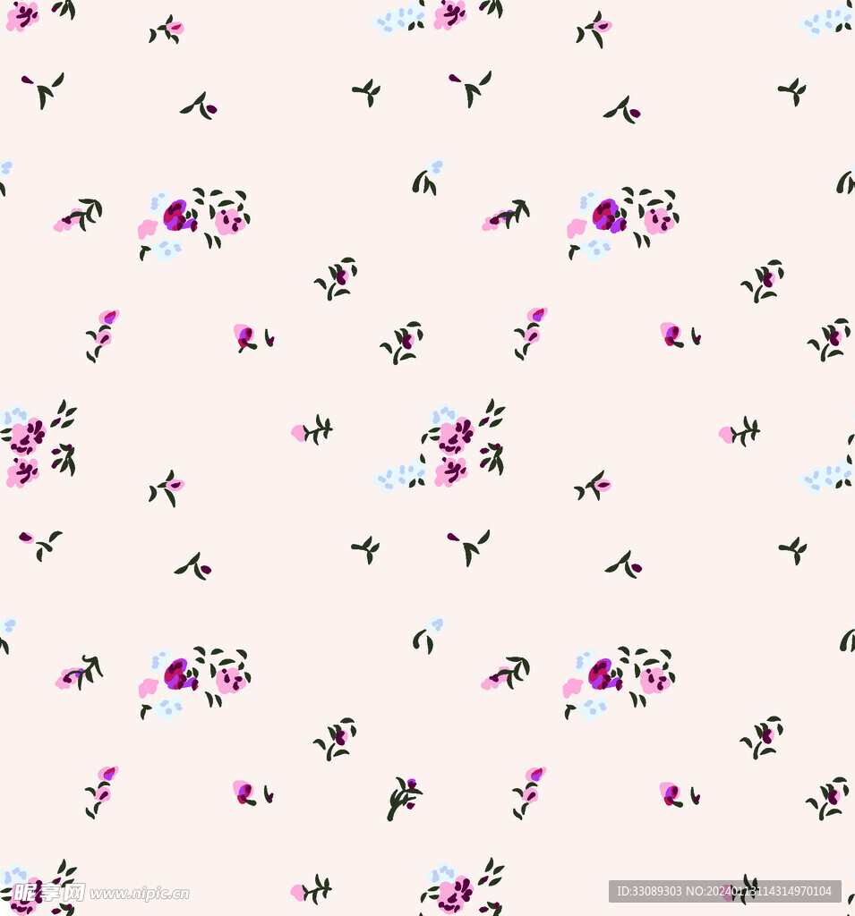 小碎花