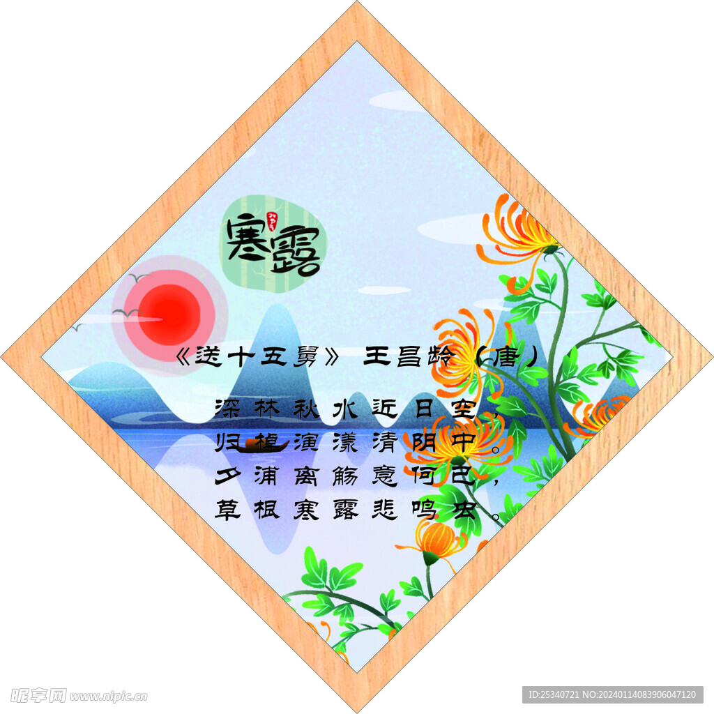 二十四節(jié)氣圖