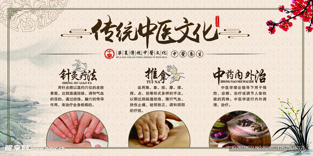 傳統中醫文化