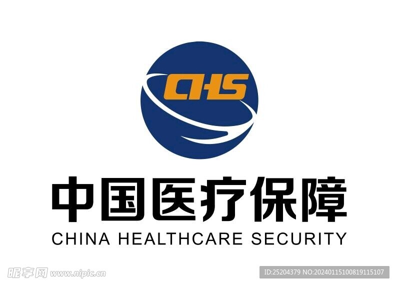 中国医疗保障 LOGO 标志
