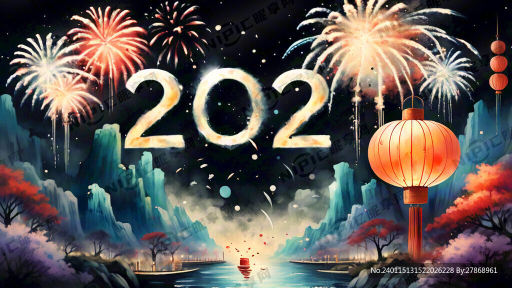 國潮風 2024新年