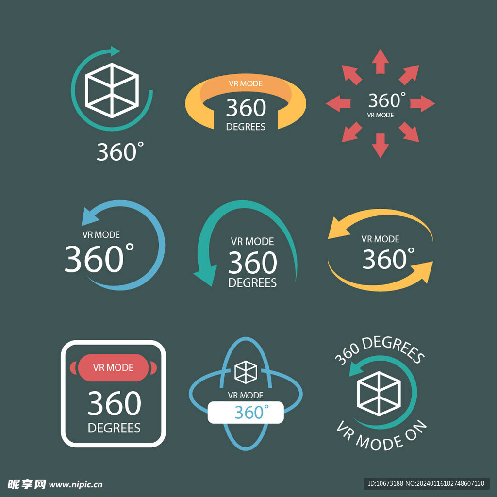 360度標(biāo)簽