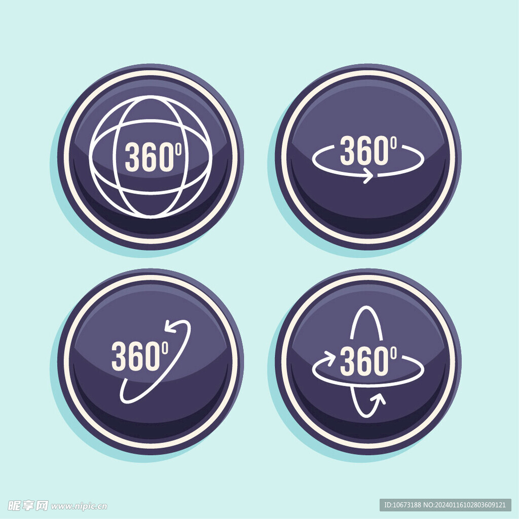 360度標簽
