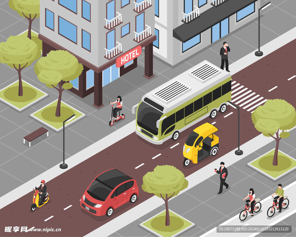 過馬路