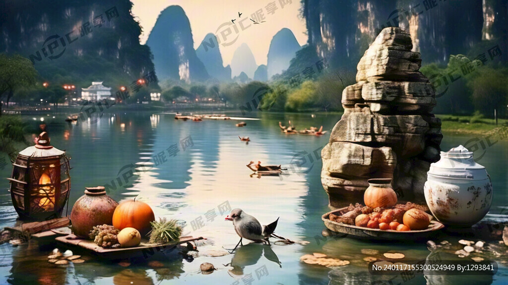 臘八節 旅游 桂林山水