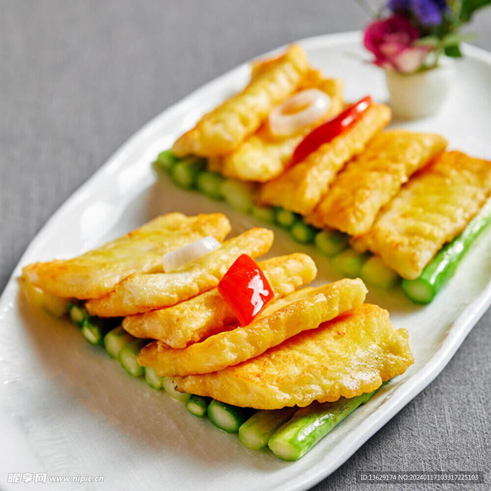 炸鱈魚