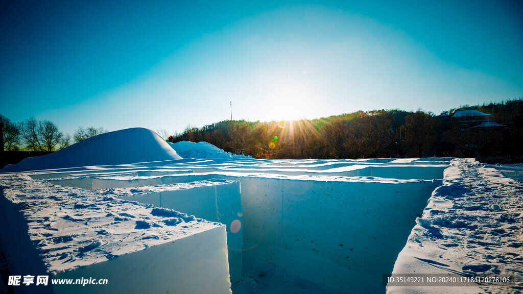 蘭西南山冰雪
