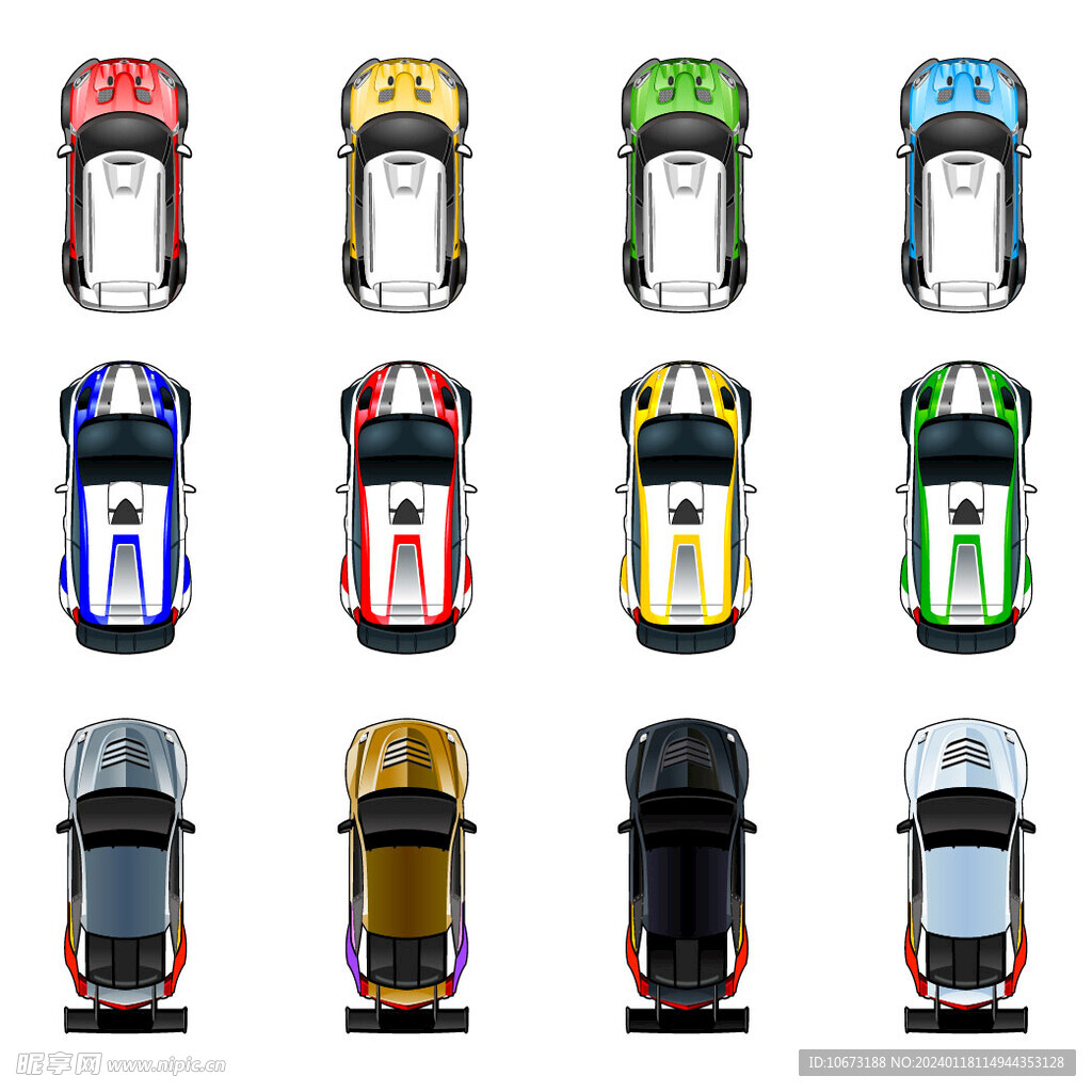 車輛俯視圖