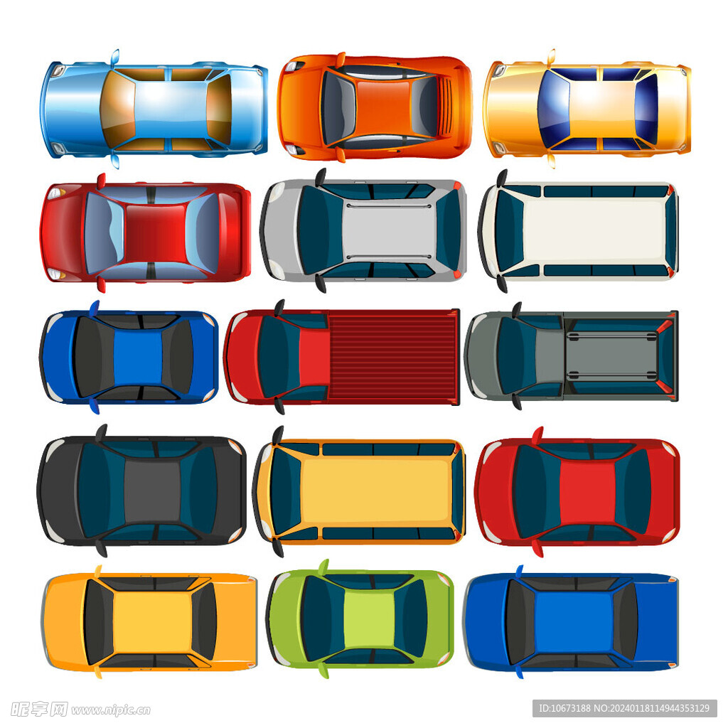 車輛俯視圖