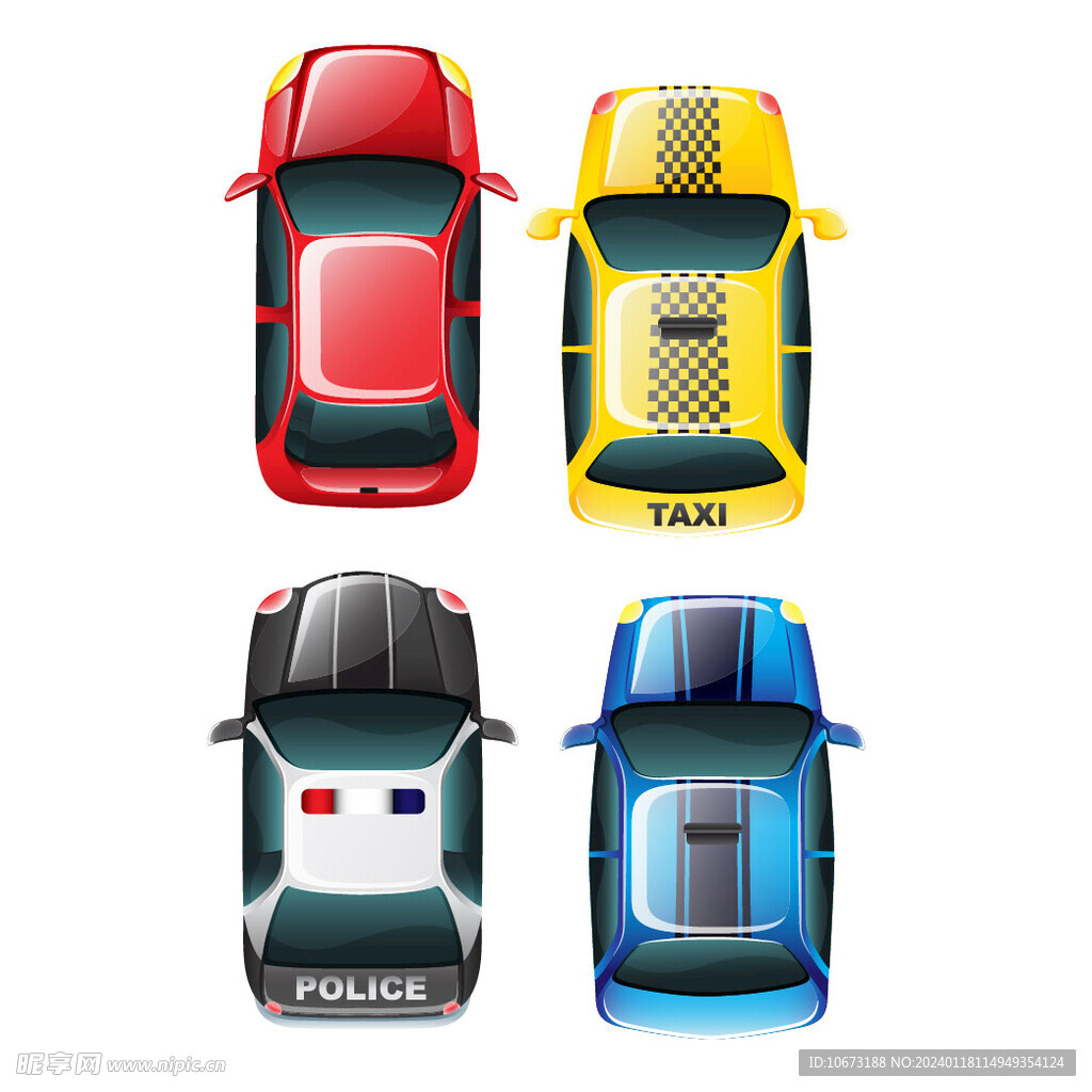 車輛俯視圖