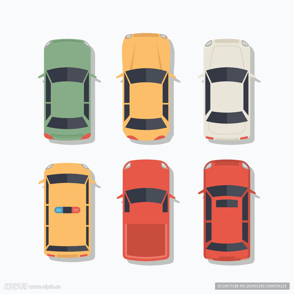 車輛俯視圖