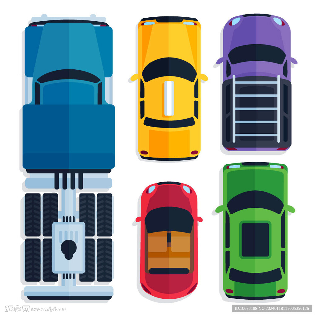 車輛俯視圖