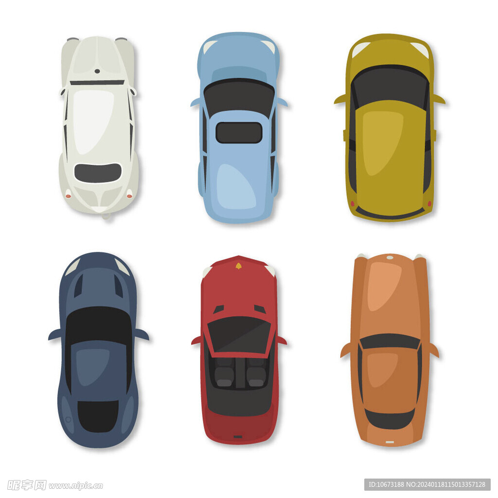 車輛俯視圖
