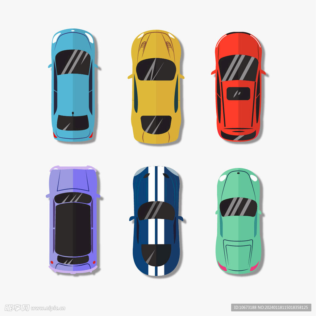 車輛俯視圖