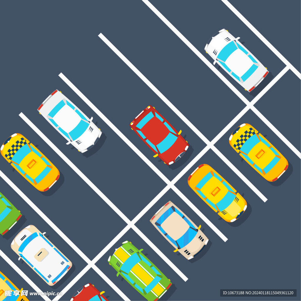 車輛俯視圖