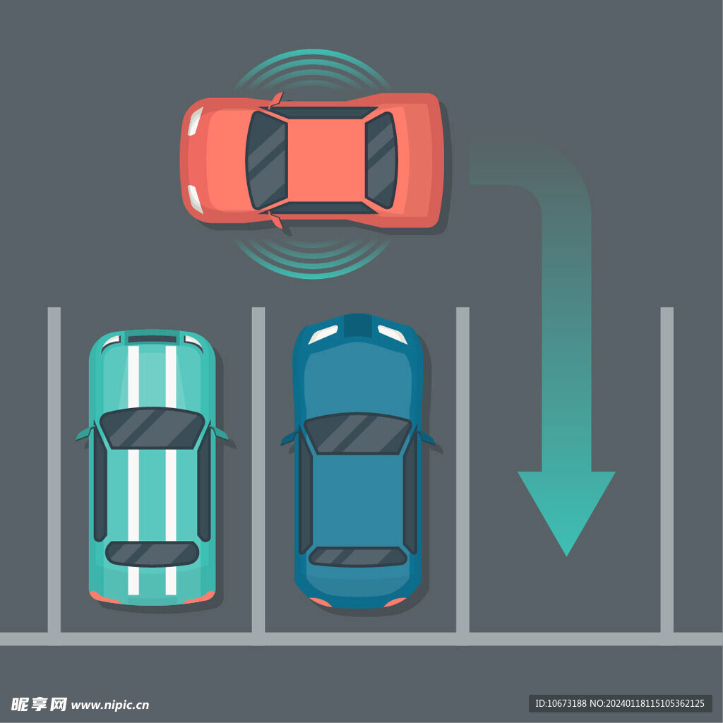 車輛俯視圖