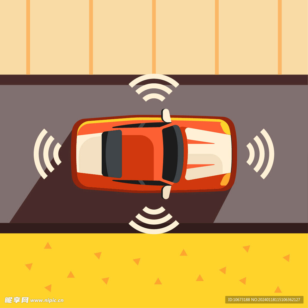 車輛俯視圖