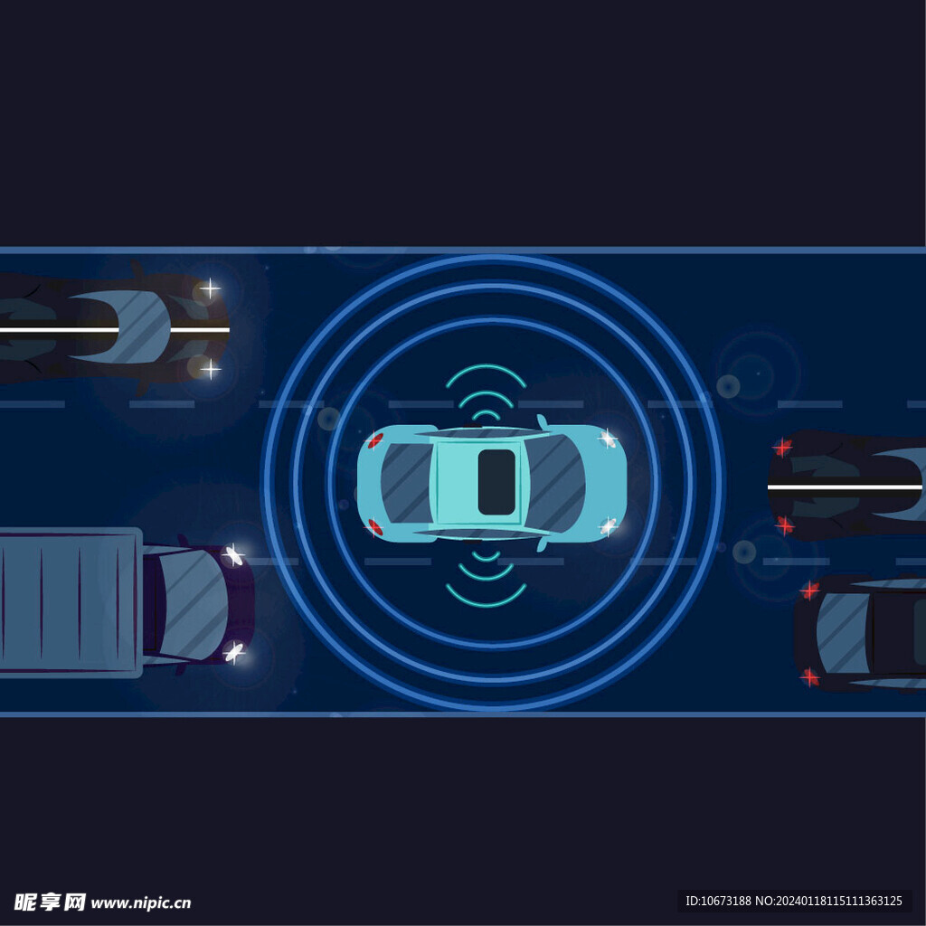 車輛俯視圖