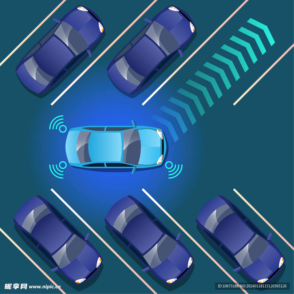 車輛俯視圖