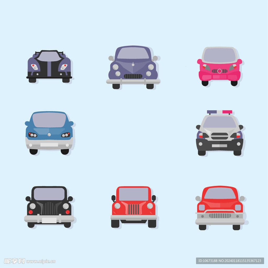 車輛前視圖