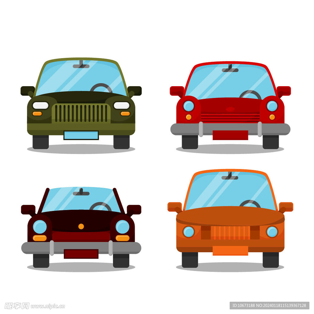車輛前視圖