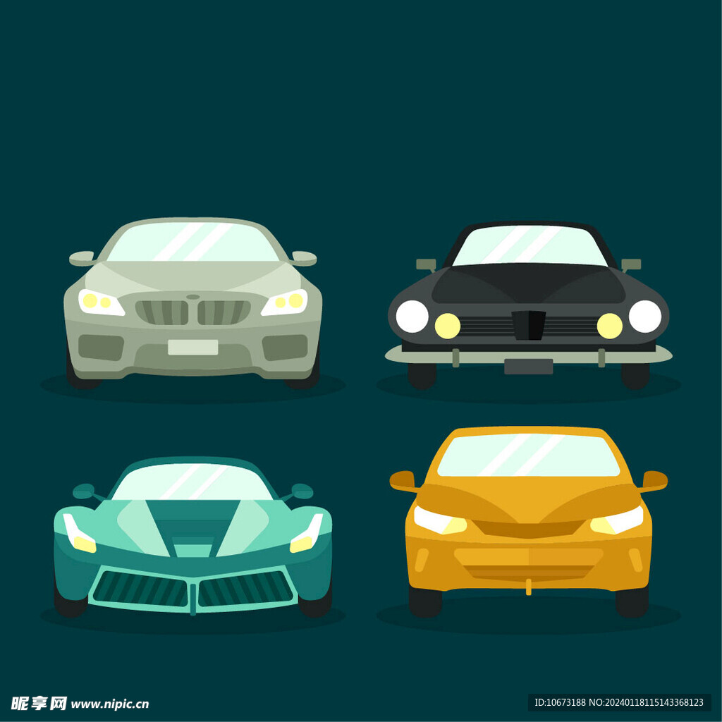 車輛前視圖